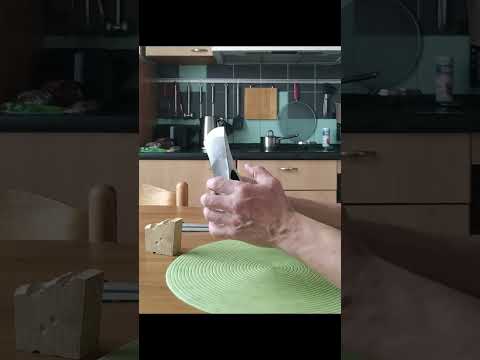 Видео: О заточке спортивных топоров. (дополнение).