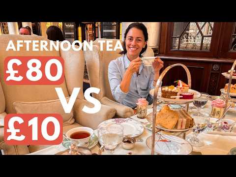 Видео: 3 лучших послеобеденных чаепития в Лондоне: от 10 до 80 фунтов стерлингов