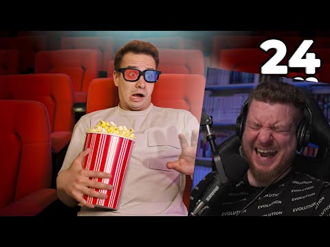 Видео: КОРОЧЕ ГОВОРЯ, НОЧЬ В КИНОТЕАТРЕ | РЕАКЦИЯ НА ONETWO