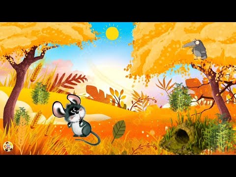 Видео: Казка "Мишка і пори року" (Ольга Зубер) 🌼🐀🌼 The fairy tale "Mouse and the Seasons"