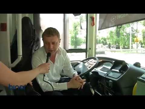 Видео: Включване от красивия зелен електробус в София