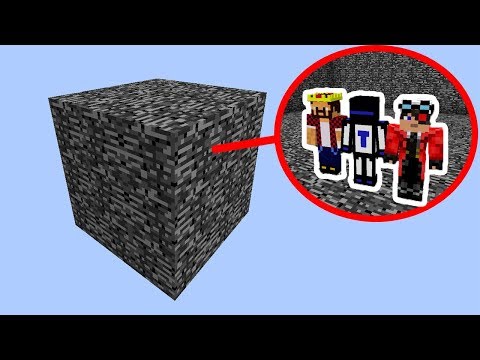 Видео: ВЫЖИВАНИЕ МАЙНКРАФТЕРОВ В КОРОБКЕ ИЗ БЕДРОКА №1