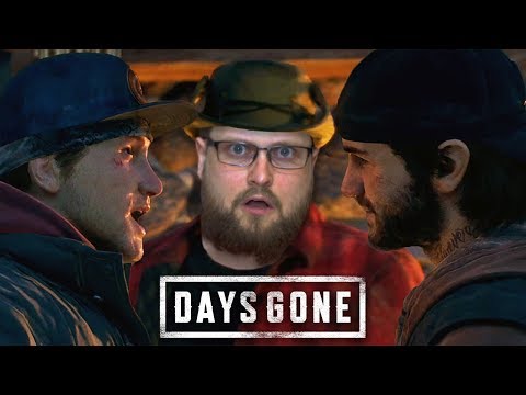 Видео: СЕРИЯ СО СКРИМЕРАМИ ► Days Gone #16