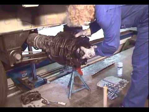 Видео: фильм по замене ступицы BPW на русском языке