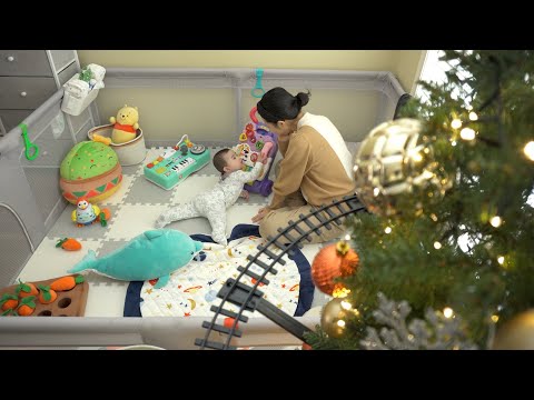 Видео: Организация Детская игровая зона со мнойㅣКак создать удобную игровую зону для детей