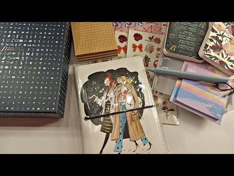 Видео: Новые планировщики! Покупки канцелярии! Filofax!