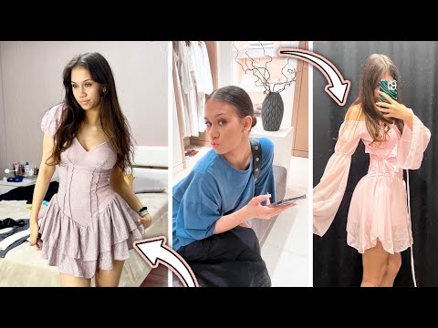 Видео: Мне Скоро 17 🥳 КУПИЛА Платье на ФОТОСЕССИЮ)