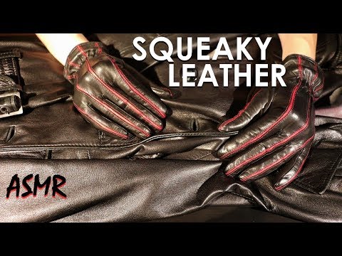 Видео: АСМР Скрипучие кожаные вещи (БЕЗ РАЗГОВОРА)