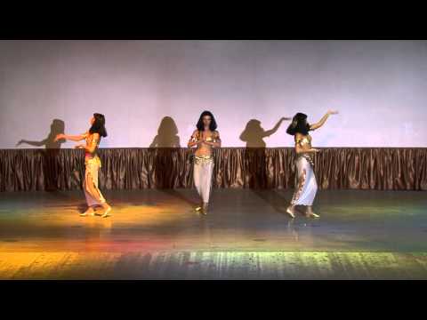 Видео: Египетский танец