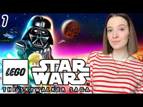 Видео: LEGO STAR WARS THE SKYWALKER SAGA | Полное Прохождение ЛЕГО СТАР ВАРС на Русском | Обзор | Стрим #1