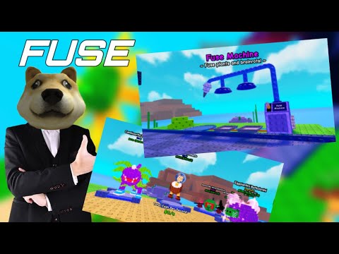 Видео: БААХАН FUSE ХИЙЛЭЭ. | Plants vs Brainrot