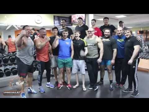 Видео: Реальная качалка в Казахстане #XXXL  [фитнес-клуб Sportika]
