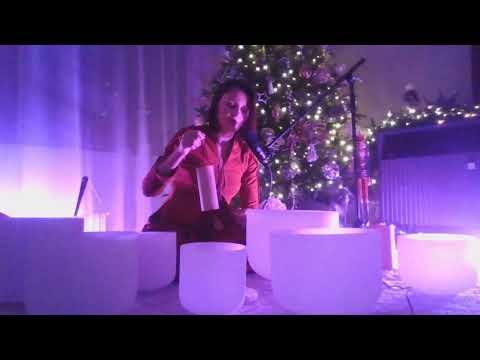 Видео: Бесплатная медитация на чашах "Капсула исцеления"