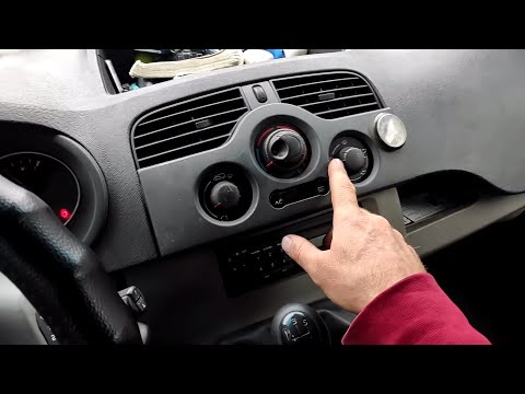 Видео: КАК заменить ЛАМПОЧКУ подсветки печки RENAULT KANGOO 2