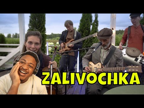 Видео: Отава Ё - Заливочка live (Otava Yo - Zalivochka) Reaction