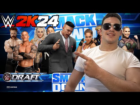 Видео: WWE 2K24 MyGM - СТАНАХ ШЕФ НА "РАЗБИВАНЕ"!!!
