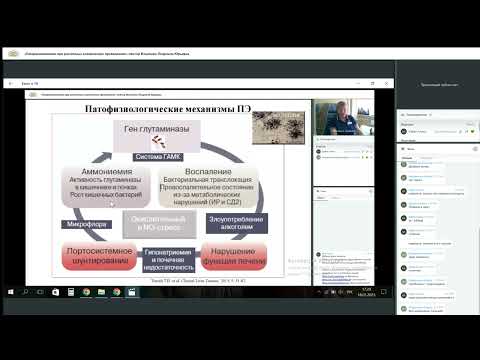 Видео: 18 05 2023 «Гипераммониемия при различных клинических проявлениях» лектор Ильченко Людмила Юрьевна