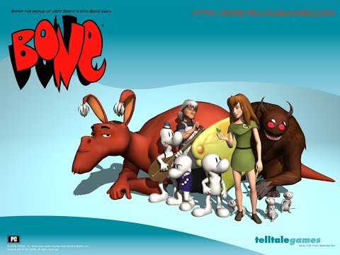 Видео: ПРОХОЖДЕНИЕ: Bone: Out from Boneville (без комментариев)