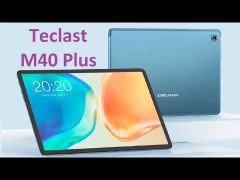 Видео: Teclast M40 Plus. Unboxing Review. Распаковка, обзор, новинка, 8/128 Гб. Отличный планшет