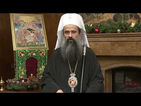 Видео: Телевизионно обръщение на Българския патриарх Даниил
