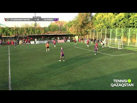 Видео: FC Suranshy Batyr - FC FARES \  Лига ПЛ Осень-2025