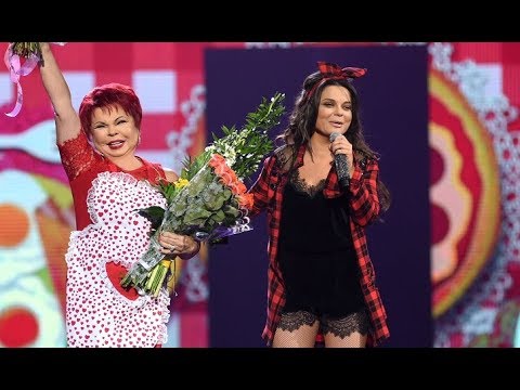 Видео: Наташа Королева - Мамули (шоу в Кремле ) 2016