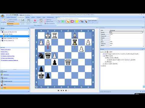 Видео: Урок 65 (часть 01). Тренируем расчет вариантов. Шумилин - позиции 98 - 100