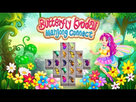Видео: Игра "Бабочка Куодай: Маджонг Коннект" (Butterfly Kyodai Mahjong Connect) - прохождение