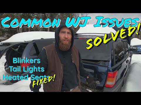 Видео: Устранение распространенных проблем с JEEP WJ Grand Cherokee с помощью ДЕШЕВЫХ запчастей со свалк...