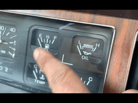 Видео: 1980-1986 F150 F250 Исправление указателя уровня топлива (только механический топливный насос)