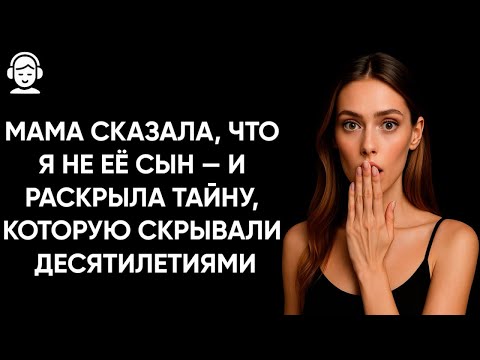 Видео: Мама сказала, что я не её сын — и раскрыла тайну, которую скрывали десятилетиями