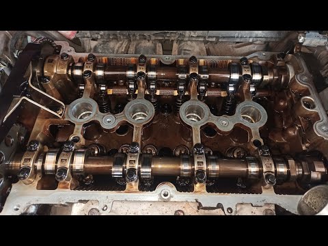 Видео: Треск на холодную... Мотор ЕР6-150ТНР - замена цепи ГРМ