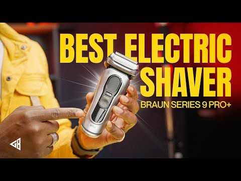Видео: ЛУЧШАЯ ЭЛЕКТРОБРИТВА: Braun Series 9 Pro+ (Plus)