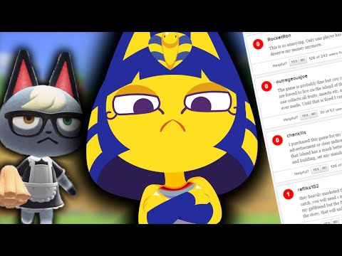 Видео: 7 грехов сообщества Animal Crossing