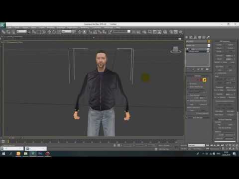 Видео: GTA SA 3D MAX Ретекстур скинов