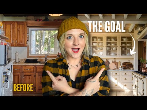 Видео: Преображение кухни в коттедже за 4 ДНЯ *отправить помощь*