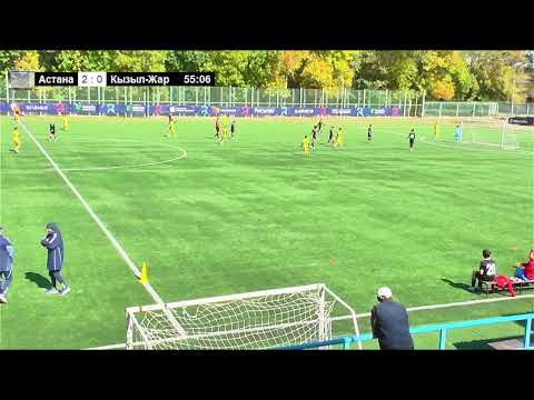 Видео: Чемпионат РК по футболу среди юнешеских команд клубов не старше 2013г