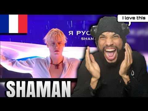 Видео: SHAMAN — Я РУССКИЙ (Московский выпускной 2023)REACTION