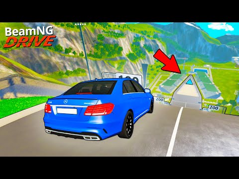 Видео: ҚАЙ МЕРСЕДЕС ЕҢ АЛЫСҚА СЕКІРЕДІ?! BeamNG қазақша