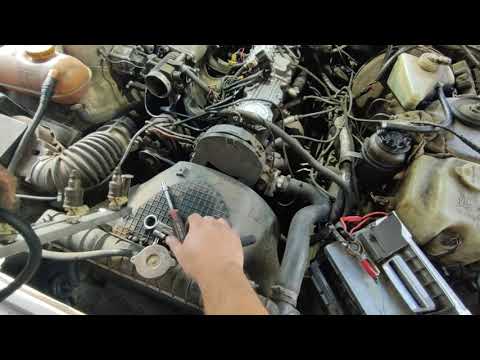 Видео: Замена топливных форсунок Opel Omega A C20NE