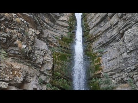 Видео: Поход на водопады "Фата невесты" и "Кулосья", Узбекистан