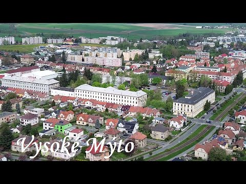 Видео: Vysoke Mýto. ЦГВ, Город Высоке Мито, Чехия. Центральная группа войск.