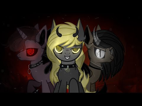 Видео: (пони-клип) ~Демон это лучший друг~ {original}