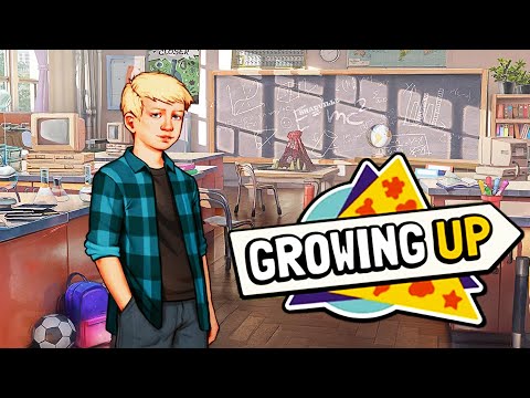 Видео: Школьный бизнесмен ☀ Growing Up Прохождение игры #2