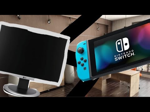 Видео: КАК ПРАВИЛЬНО ПОДКЛЮЧАТЬ NINTENDO SWITCH К МОНИТОРУ!!!