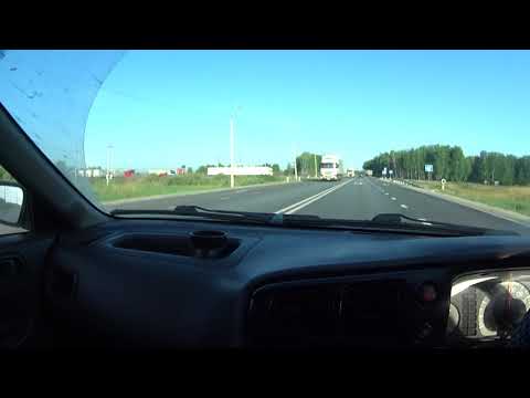 Видео: Большое путешествие. 30 серия // Трасса: Новосибирск  - Калачинск!