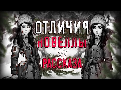 Видео: ОТЛИЧИЯ новеллы от рассказа Зайчик!