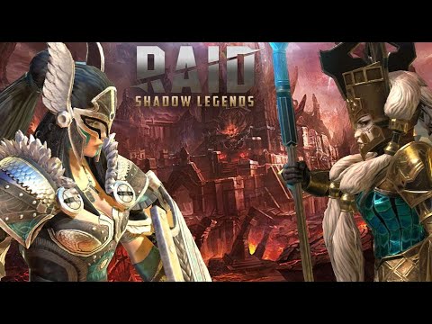 Видео: RAID: Анкил Нового Поколения | Демита + Хатун 5к3 | Ультраадский КБ 2 ключа - Низкая Скорость 🔥🔥🔥