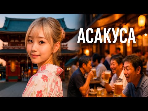 Видео: Прогулка по Асакусе: Пиво для бедных и символ, что бесит иностранцев