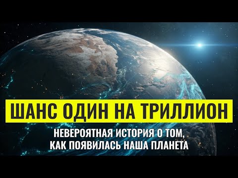 Видео: Шанс один на триллион  невероятная история о том, как появилась наша планета   Докуме
